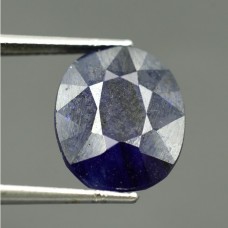 Natural Blue Sapphire (Neelam) 10.07 Carat